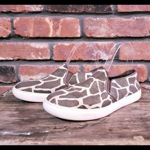 Cole Haan Jennica Slip-on Sneaker II Giraffe Print